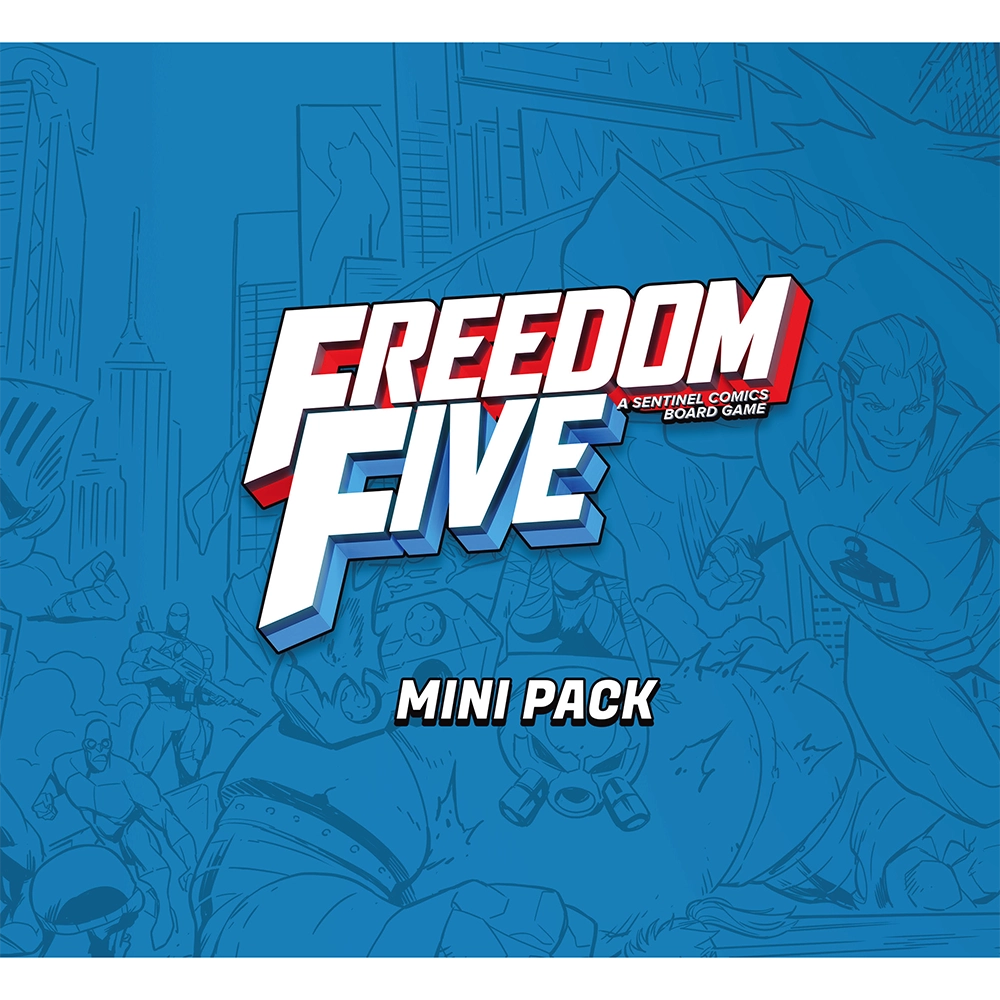 (BSG Certified USED) Freedom Five - Mini Pack