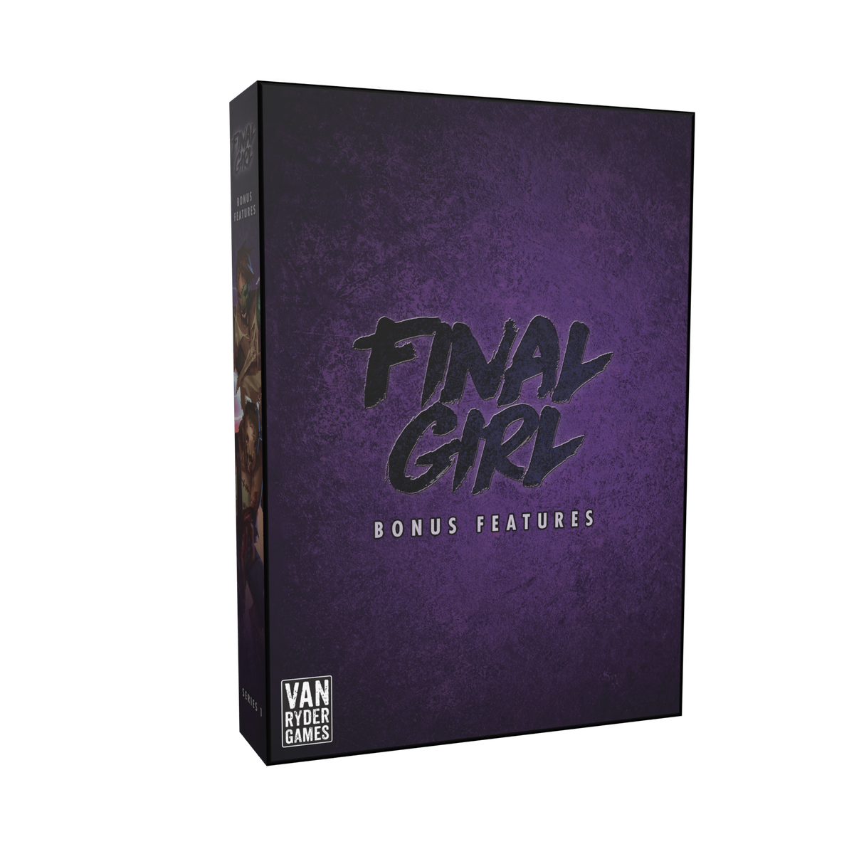 Final Girl - Series 1: Bonus Features Box