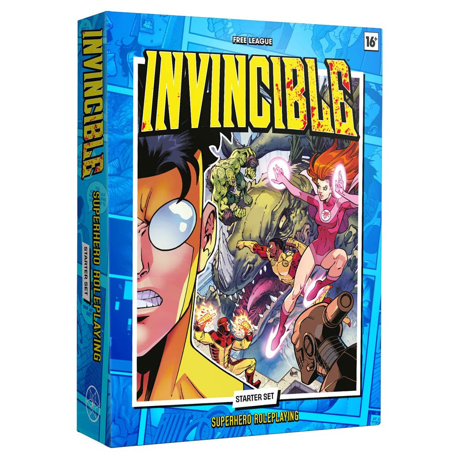 Invincible: Superhero Roleplaying - Starter Set