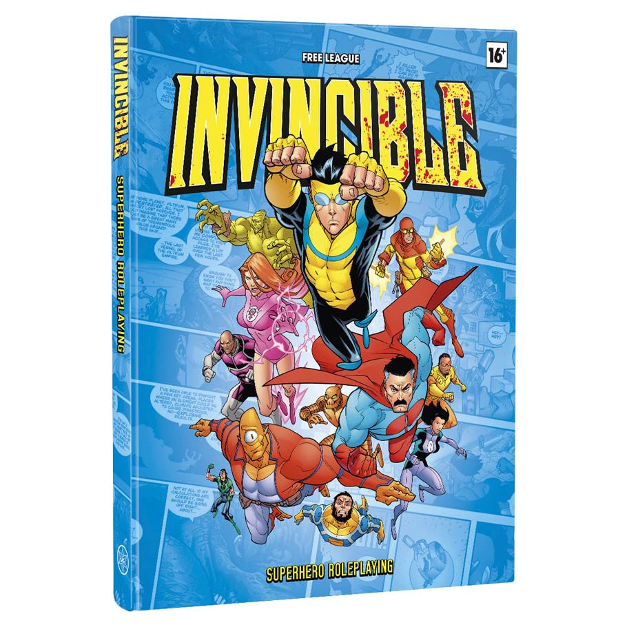 Invincible: Superhero Roleplaying