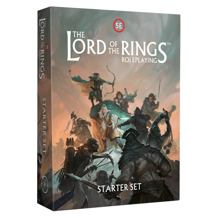 The Lord of the Rings: Roleplaying - Starter Set