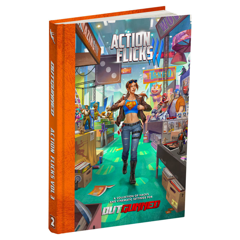 Outgunned - Action Flicks Vol. 3