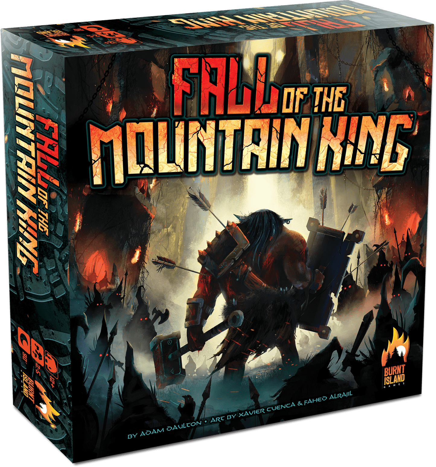 Fall of the Mountain King: Deluxe Kickstarter Edition
