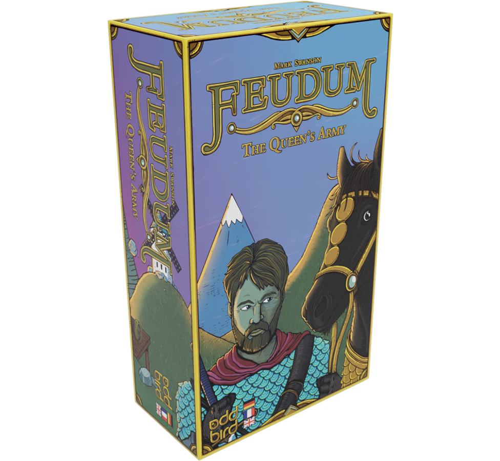 (BSG Certified USED) Feudum - The Queen's Army