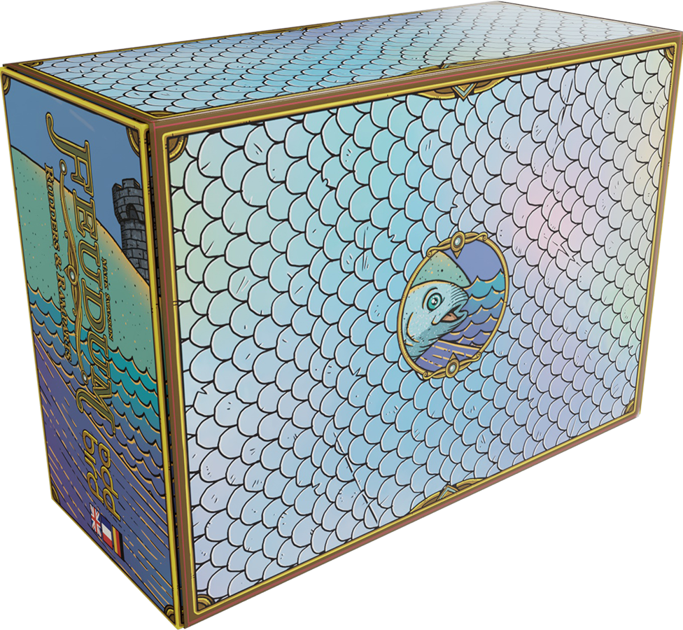 (BSG Certified USED) Feudum - Rudders & Ramparts