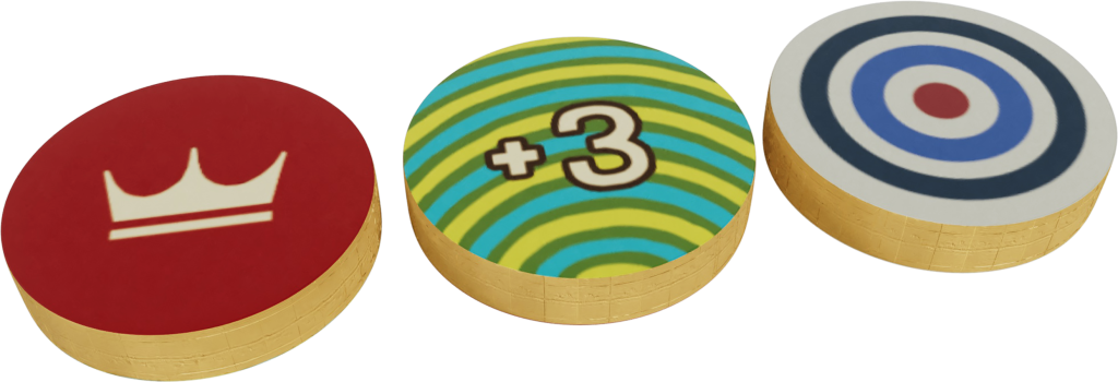 Feudum - Deluxe Wooden Pieces