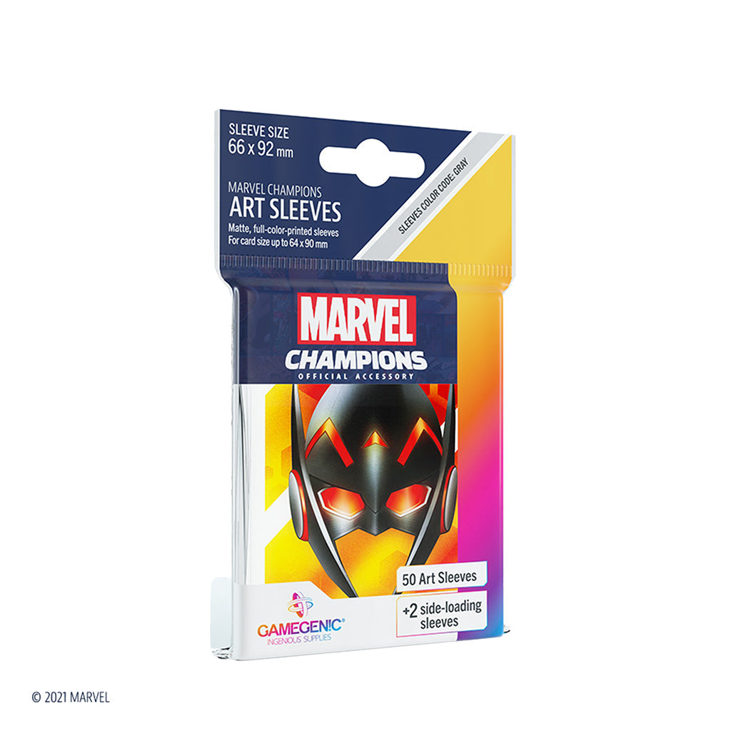Marvel Champions - Art Sleeves: Wasp (52 sleeves)