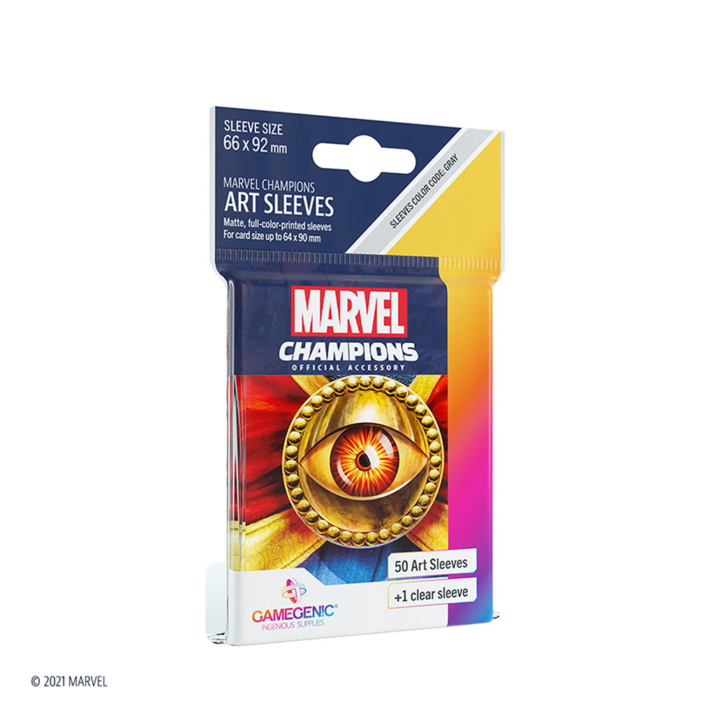 Marvel Champions - Art Sleeves: Doctor Strange (51 sleeves)