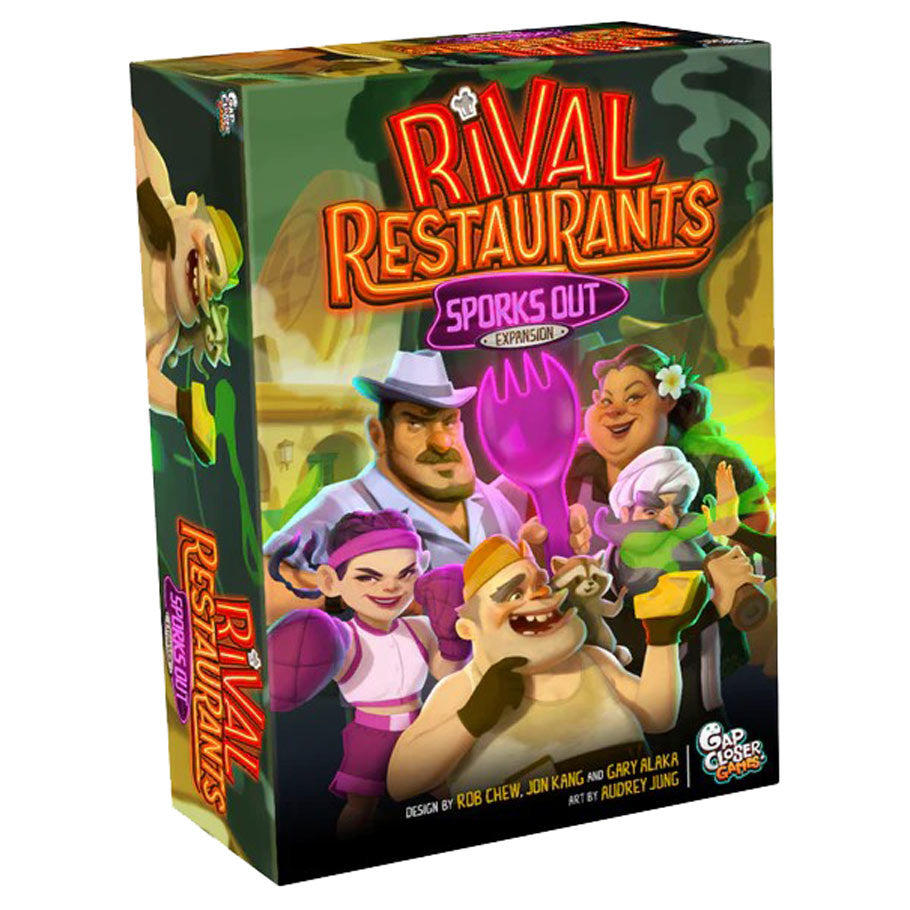 (BSG Certified USED) Rival Restauraunts - Sporks Out