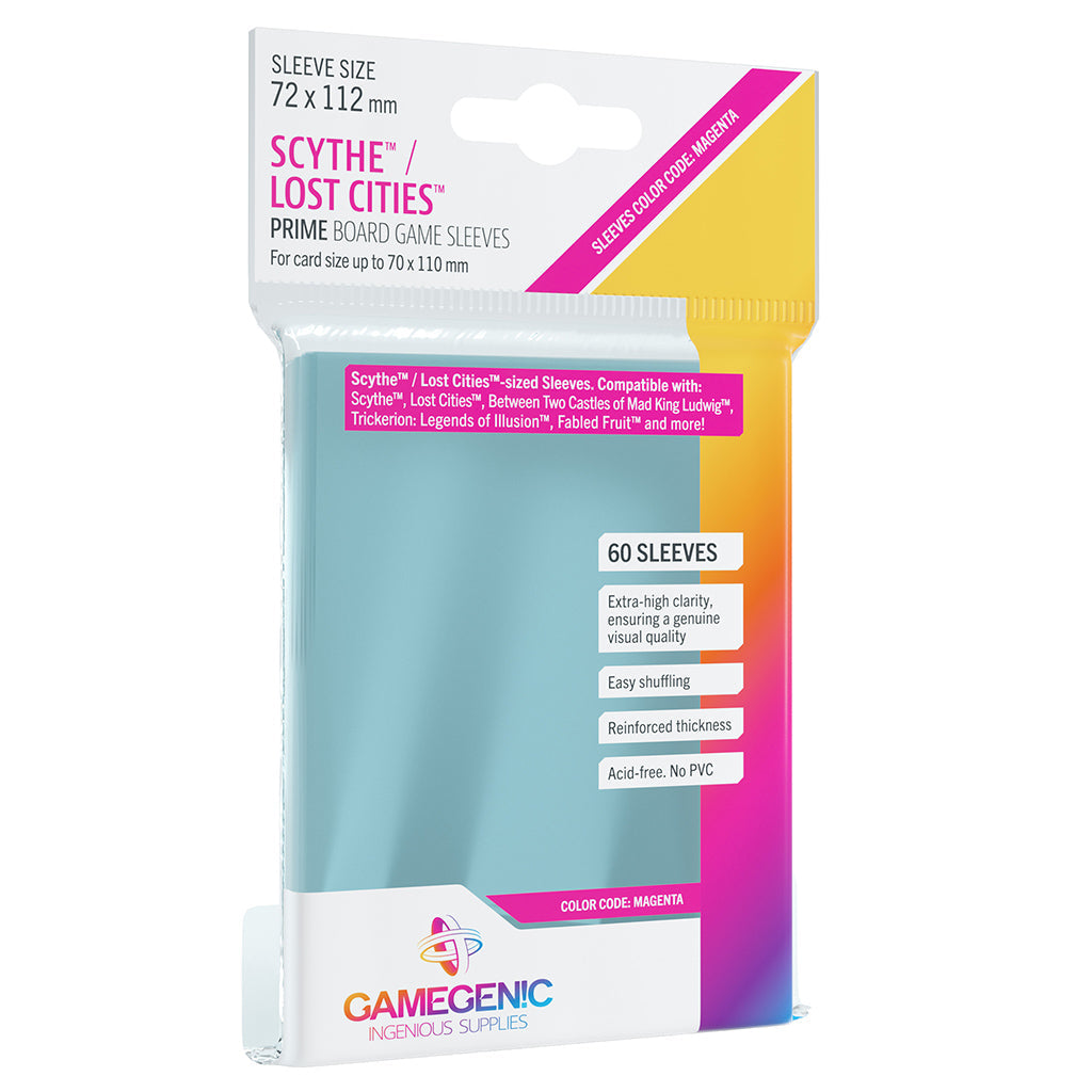 PRIME Sleeves - Scythe/ Lost Cities