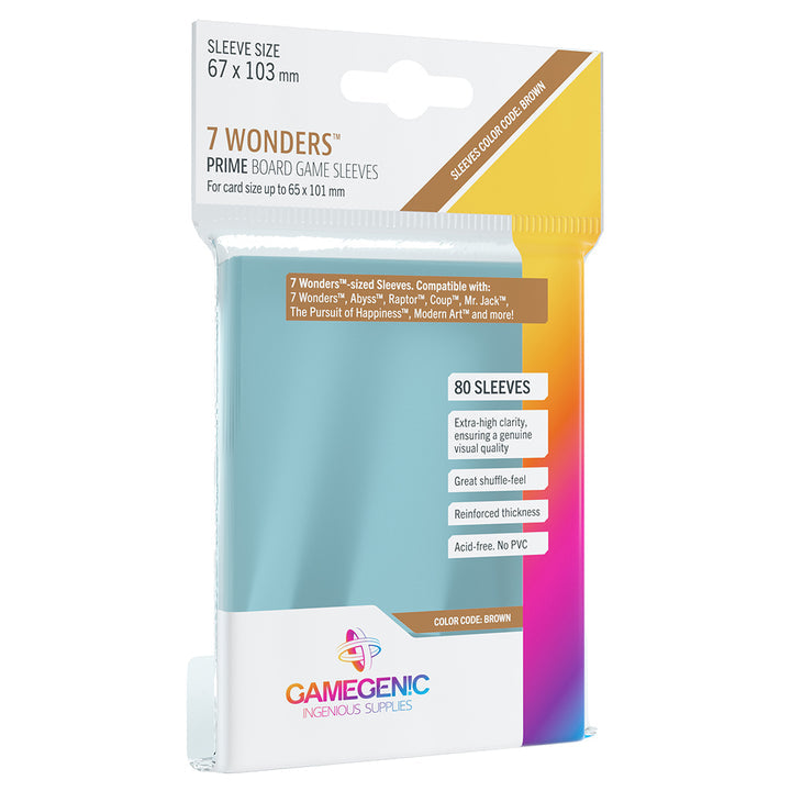 PRIME Sleeves - 7 Wonders