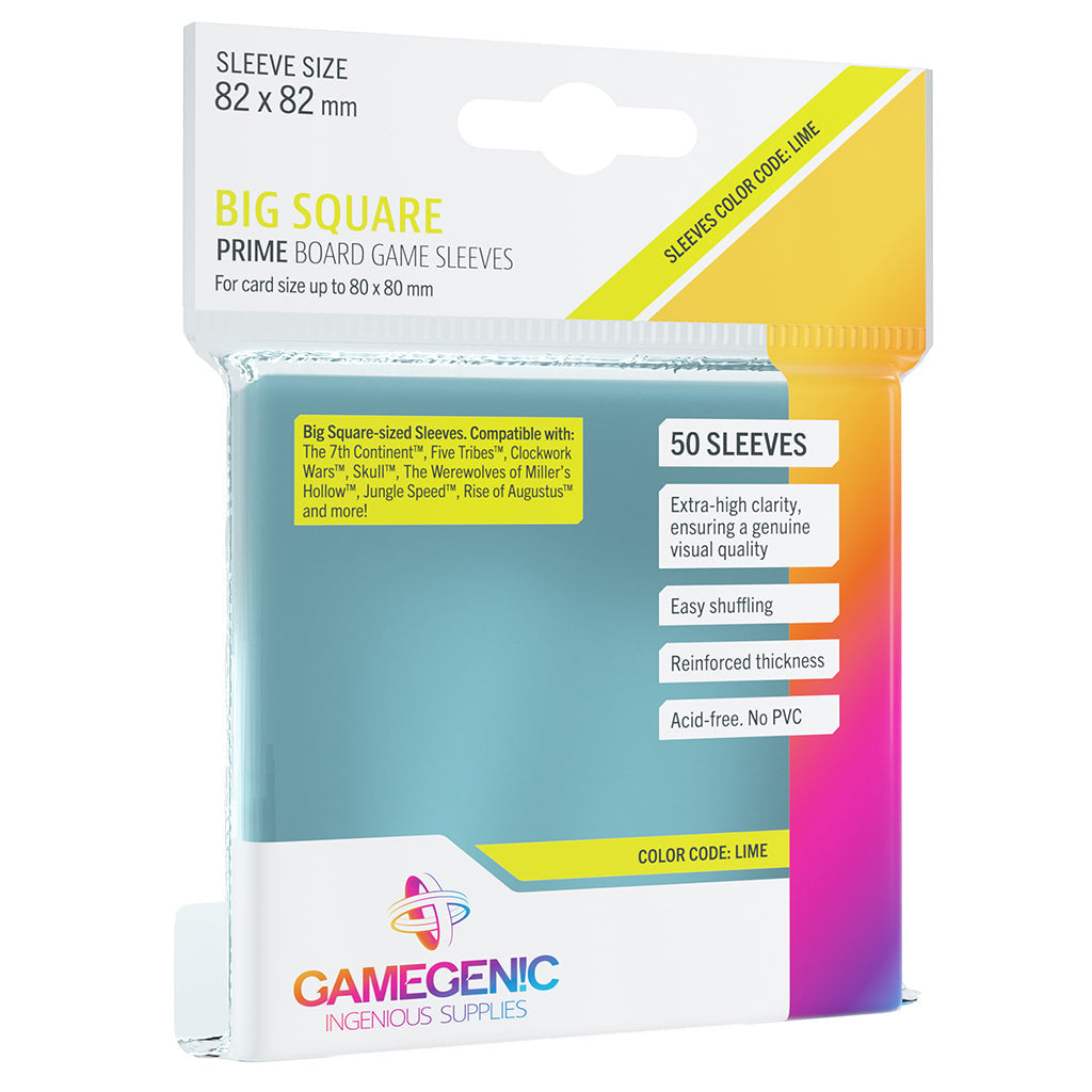 PRIME Sleeves - Big Square