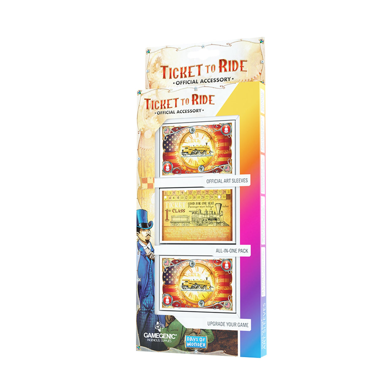 Ticket to Ride - Art Sleeves (152 sleeves)