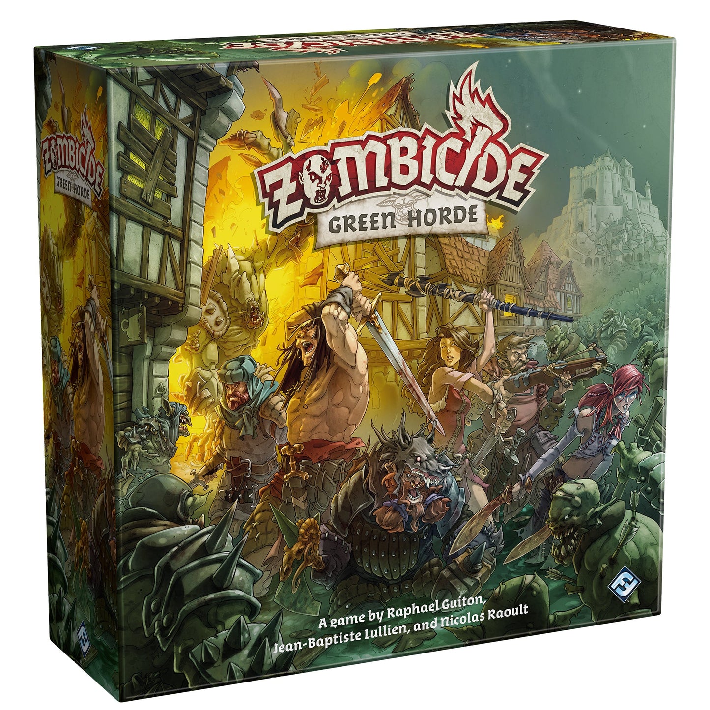 Zombicide: Green Horde