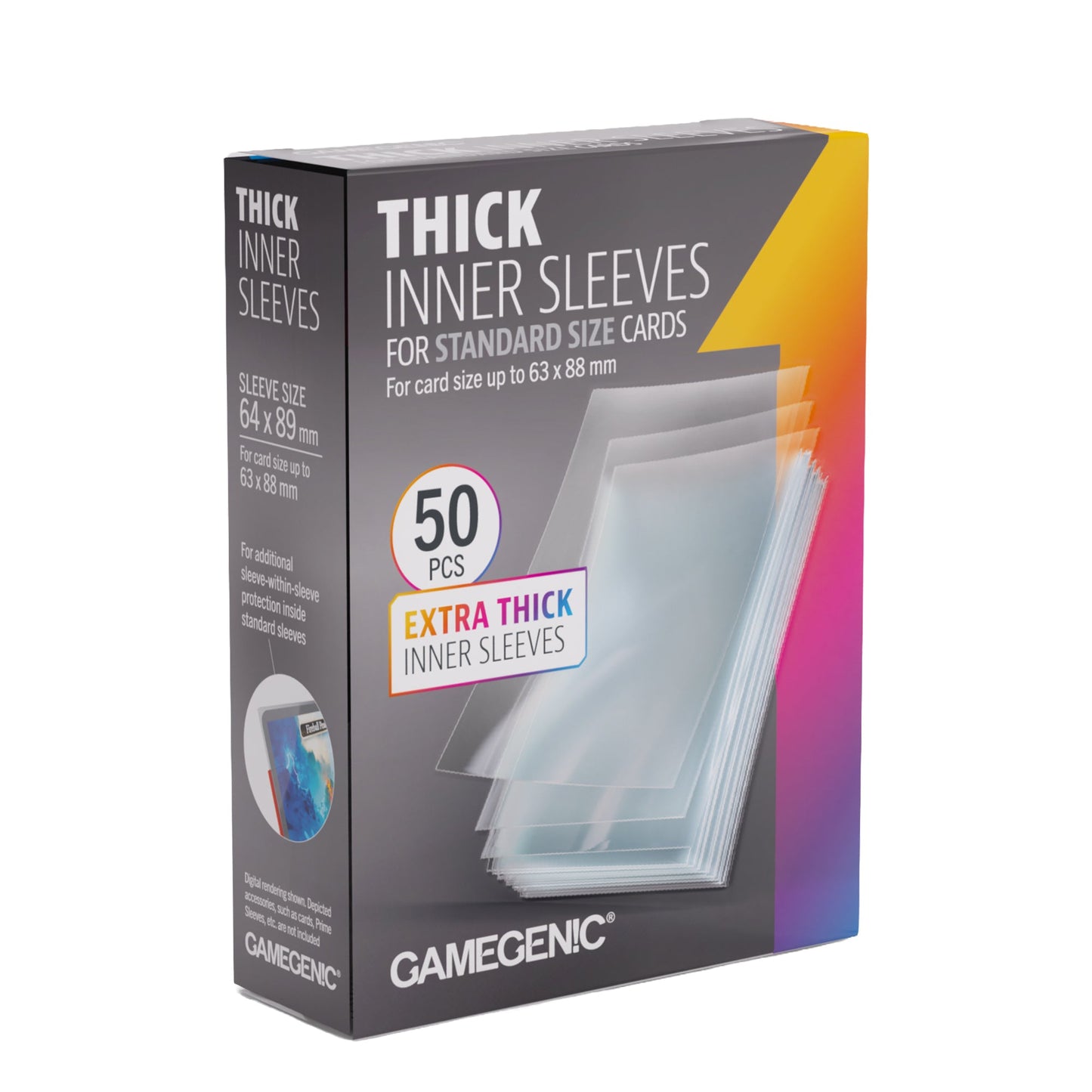 Thick Inner Sleeves - Standard Size