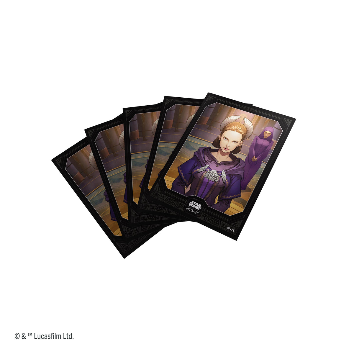 Star Wars: Unlimited Premium Art Sleeves - Padme Amidala (62 sleeves)