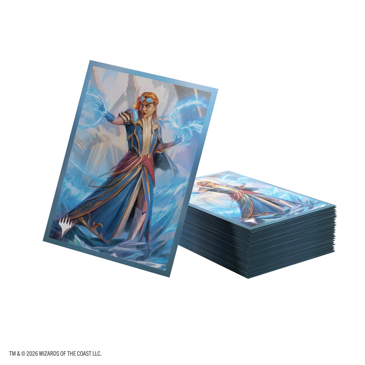 Magic: The Gathering - Reality Fracture: Premium Art Sleeves - Chandra, Chill of Compliance (105 sleeves)