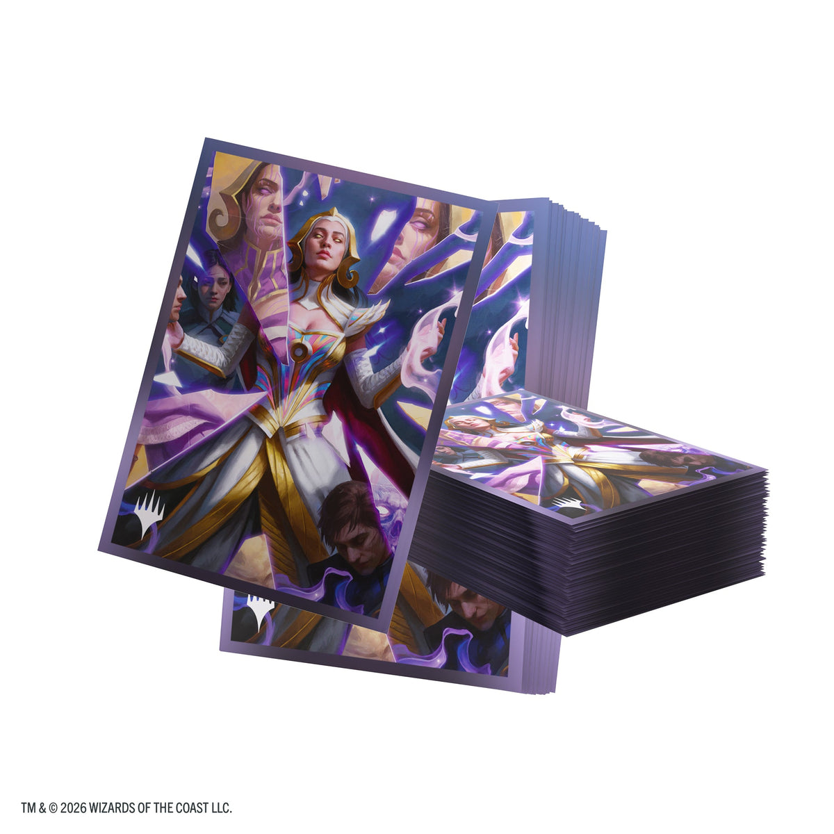 Magic: The Gathering - Reality Fracture: Premium Art Sleeves - Return to the Light Realms (105 sleeves)