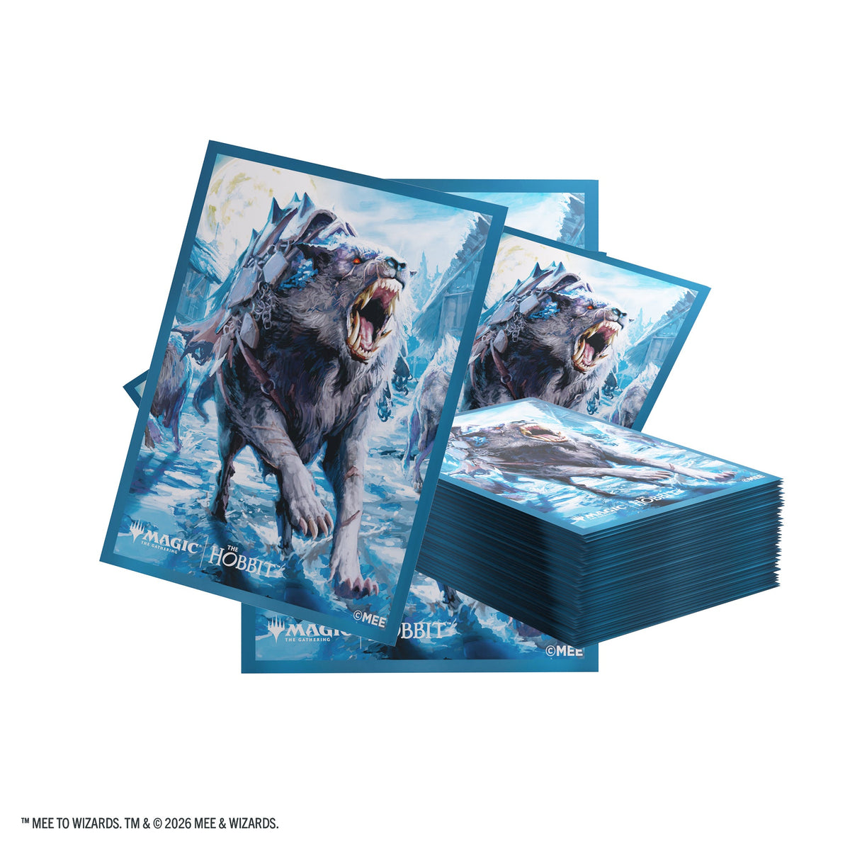 Magic: The Gathering - The Hobbit: Premium Art Sleeves - Head of the Hunt (105 sleeves)