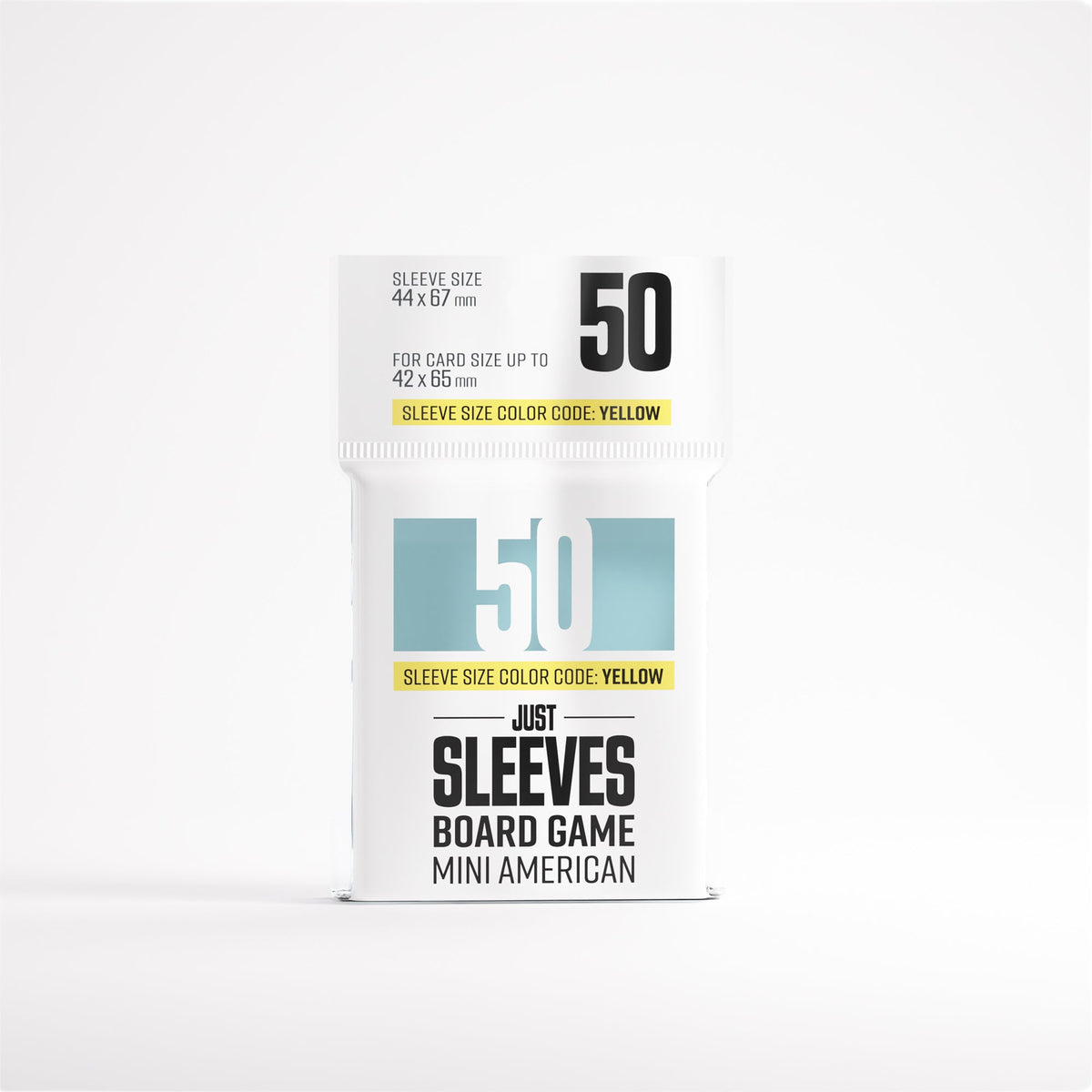 Just Sleeves - Mini American (50 sleeves)