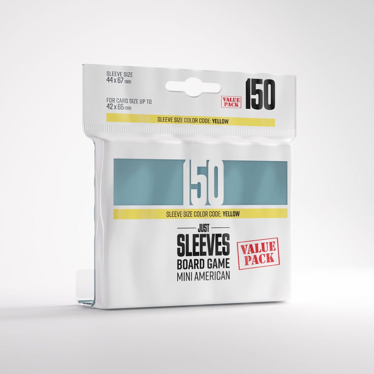 Just Sleeves - Mini American Value Pack (150 sleeves)