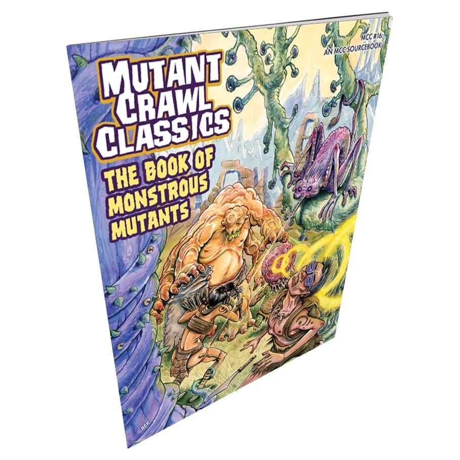 Mutant Crawl Classics - The Book of Monstrous Mutants (#16)