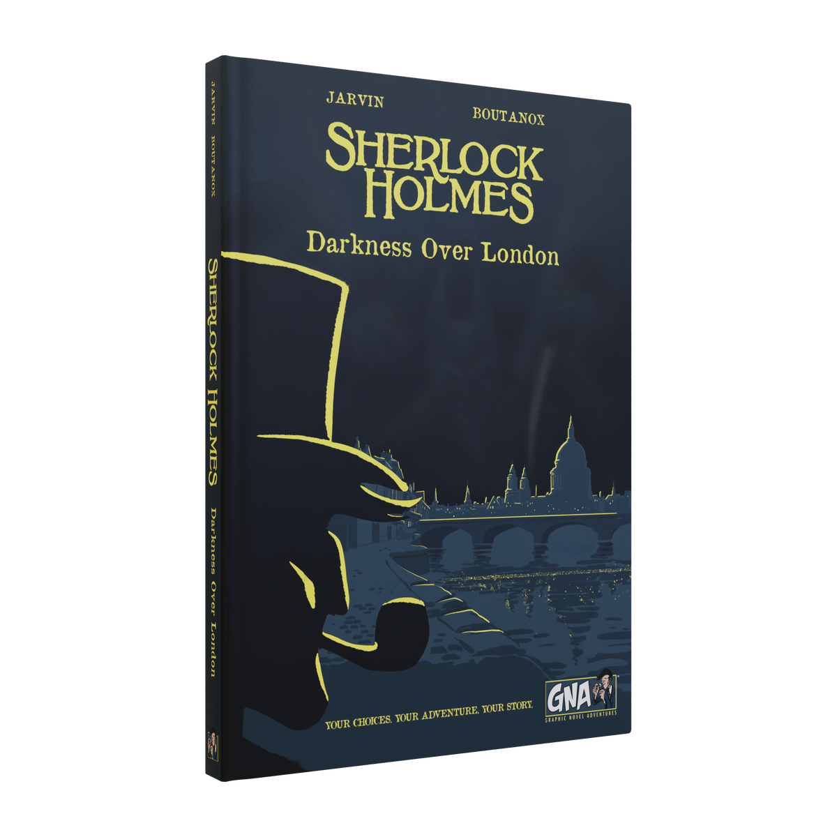 Graphic Novel Adventures - Sherlock Holmes: Darkness Over London