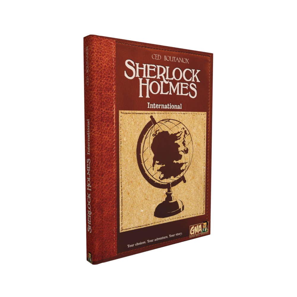 Graphic Novel Adventures - Sherlock Holmes: International