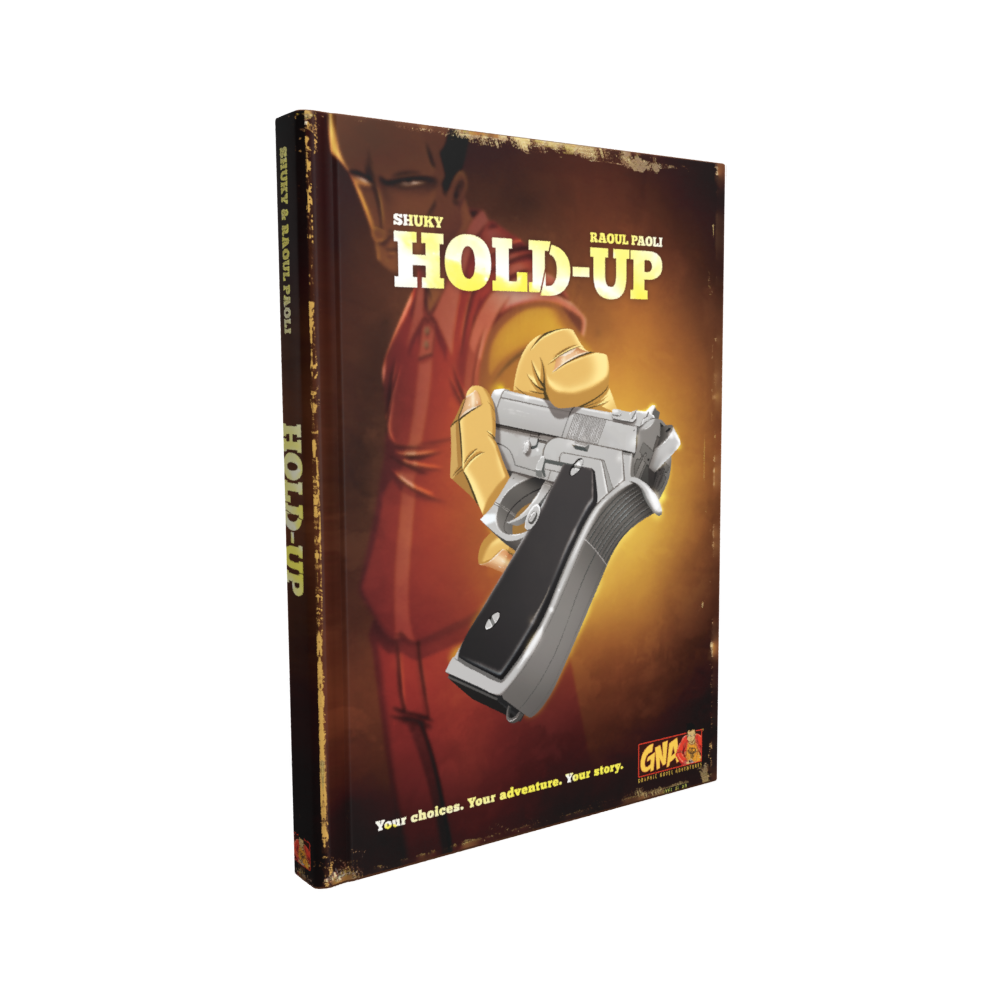 Graphic Novel Adventures - Hold-Up
