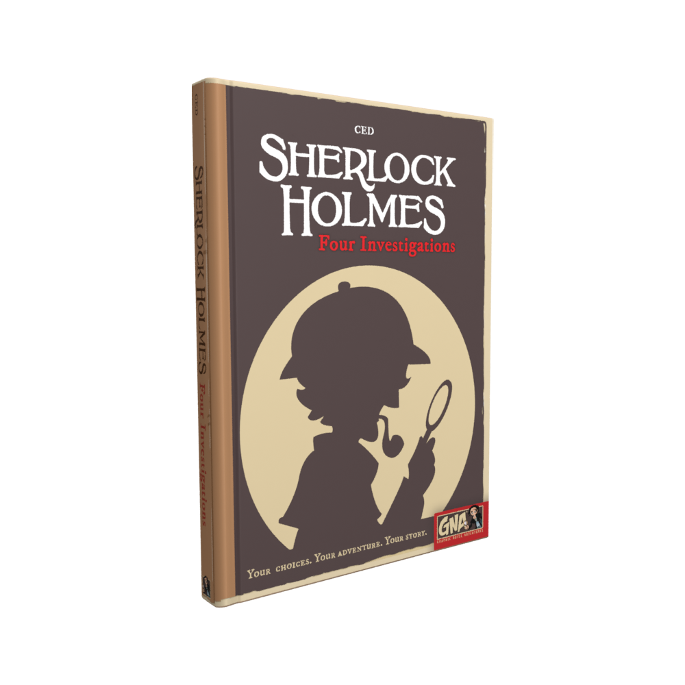Graphic Novel Adventures - Sherlock Holmes: Four Investigations
