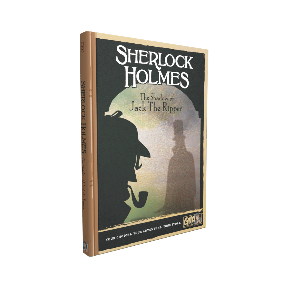 Graphic Novel Adventures - Sherlock Holmes: The Shadow of Jack the Ripper