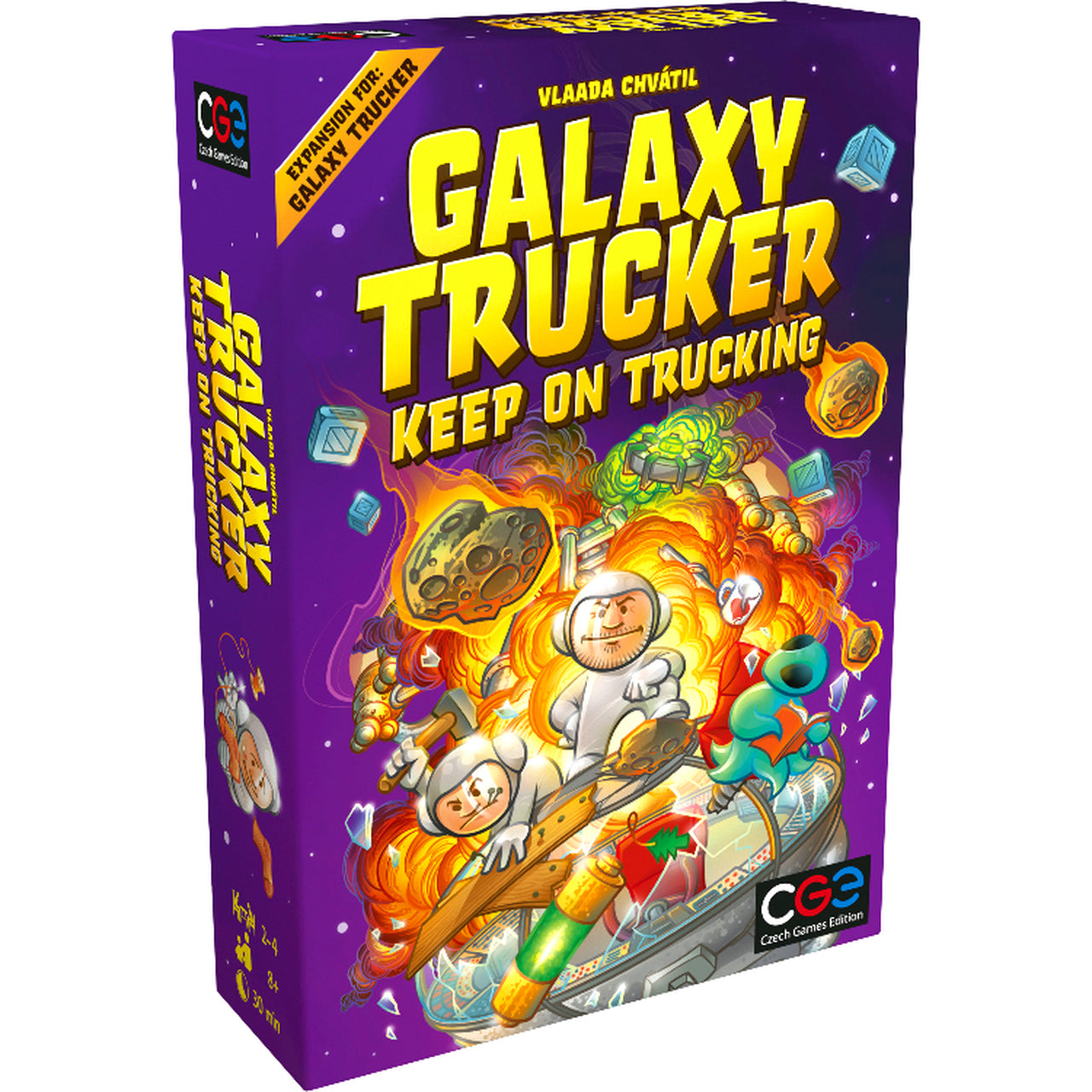 (BSG Certified USED) Galaxy Trucker - Keep On Trucking