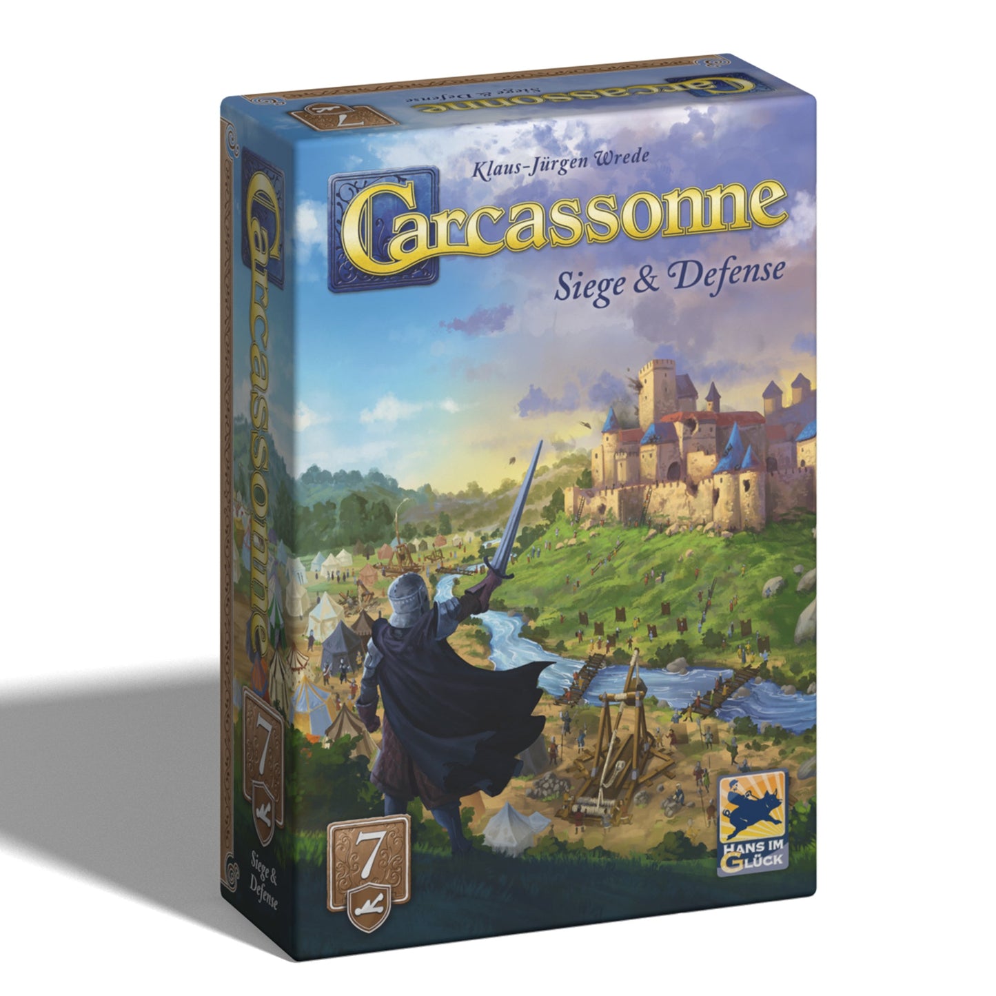 Carcassonne - #7 Siege & Defense