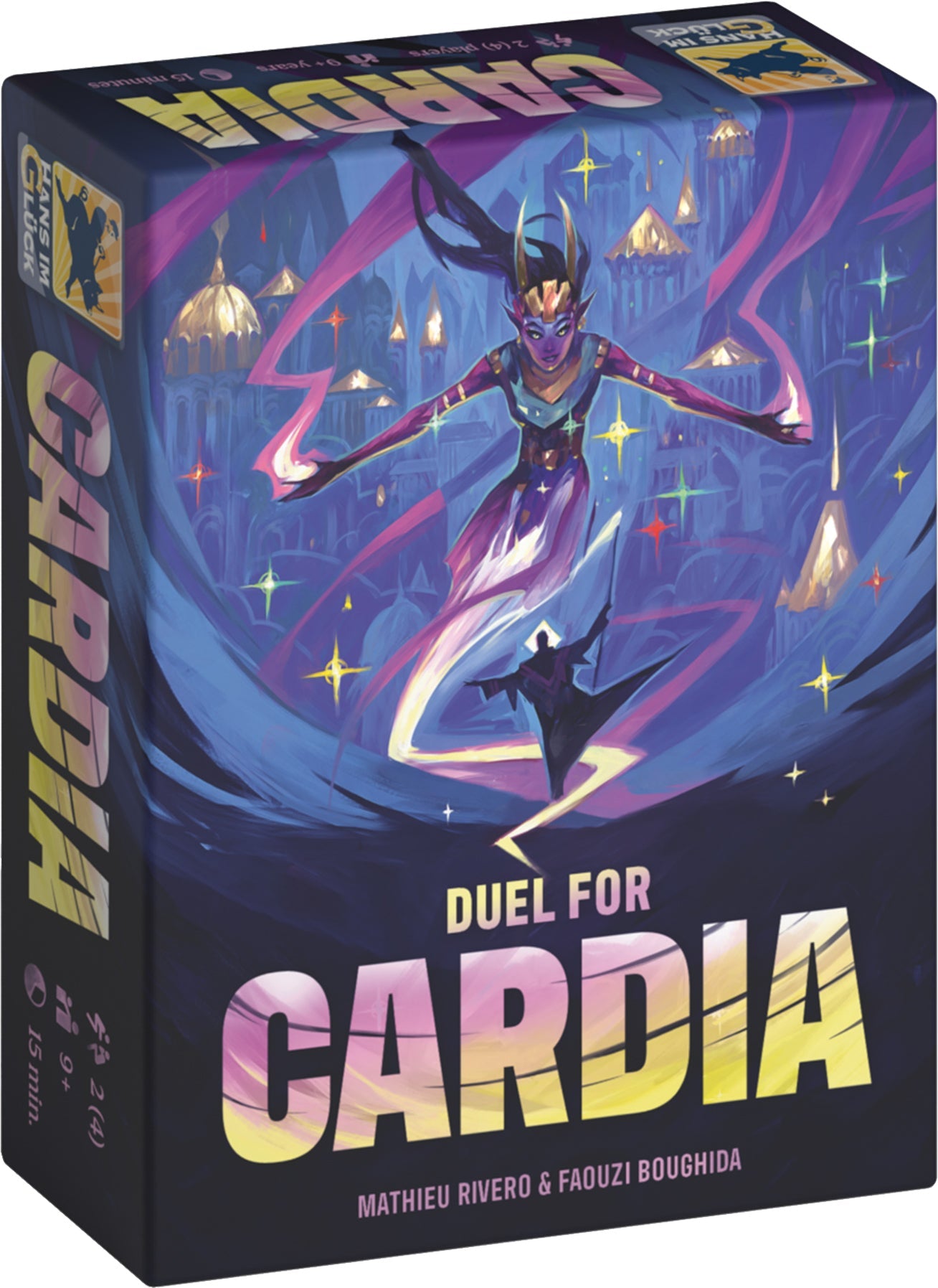 (BSG Certified USED) Duel for Cardia