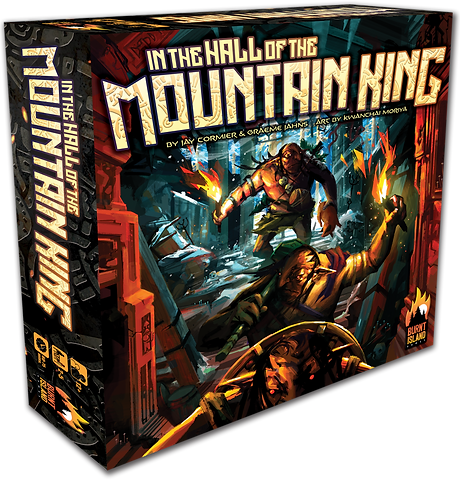 (BSG Certified USED) In the Hall of the Mountain King: Deluxe Kickstarter Edition