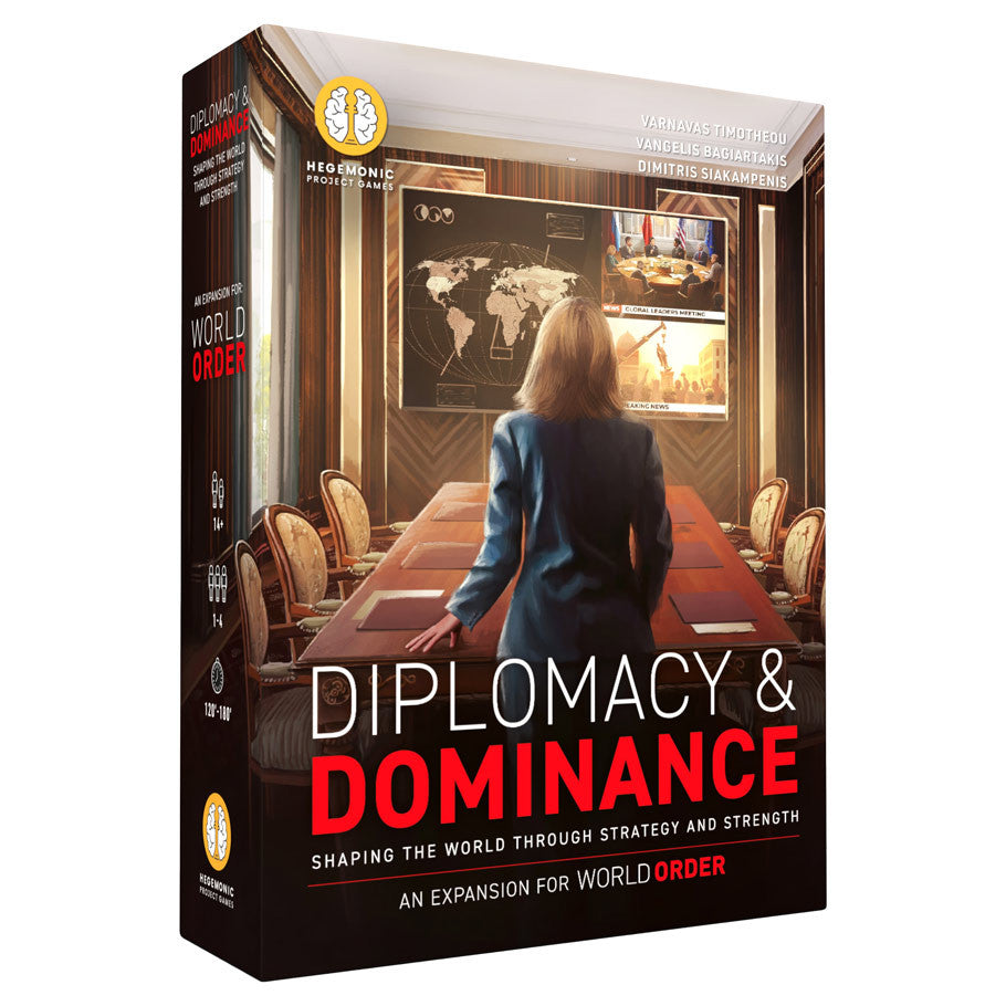 World Order - Diplomacy & Dominance