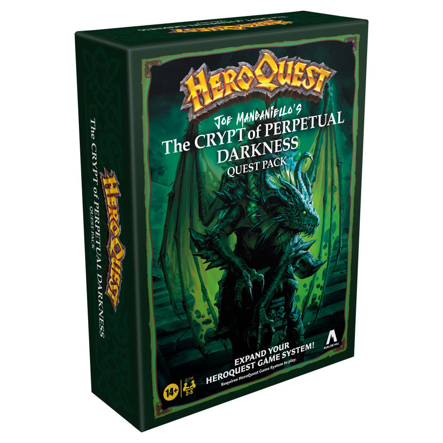 (BSG Certified USED) HeroQuest - Joe Mangianello's The Crypt of Perpetual Darkness