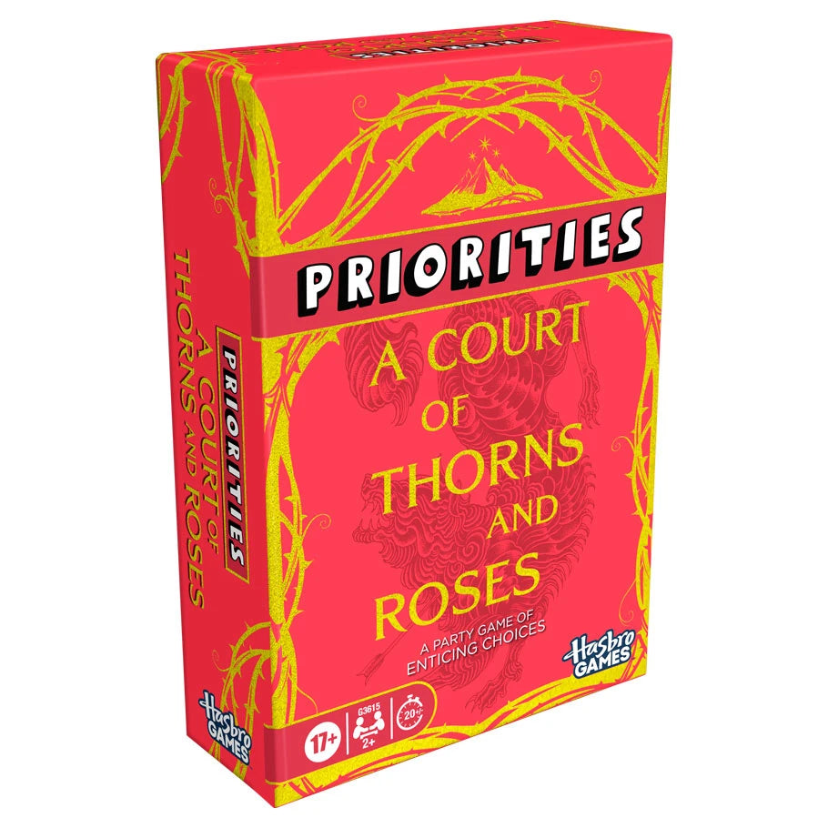 Priorities (A Court of Thorns and Roses Edition)