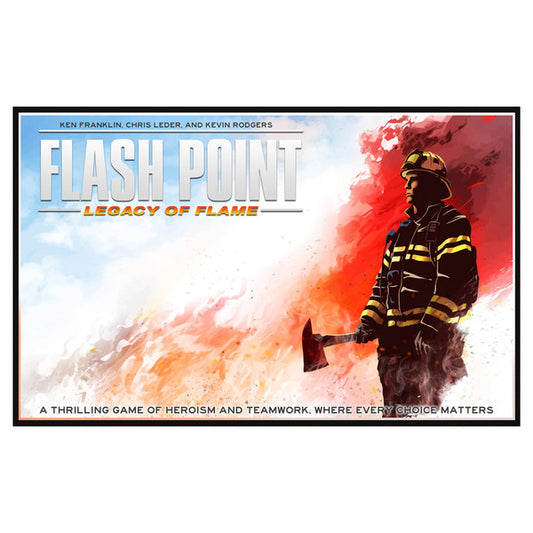 (BSG Certified USED) Flashpoint: Legacy of Flame
