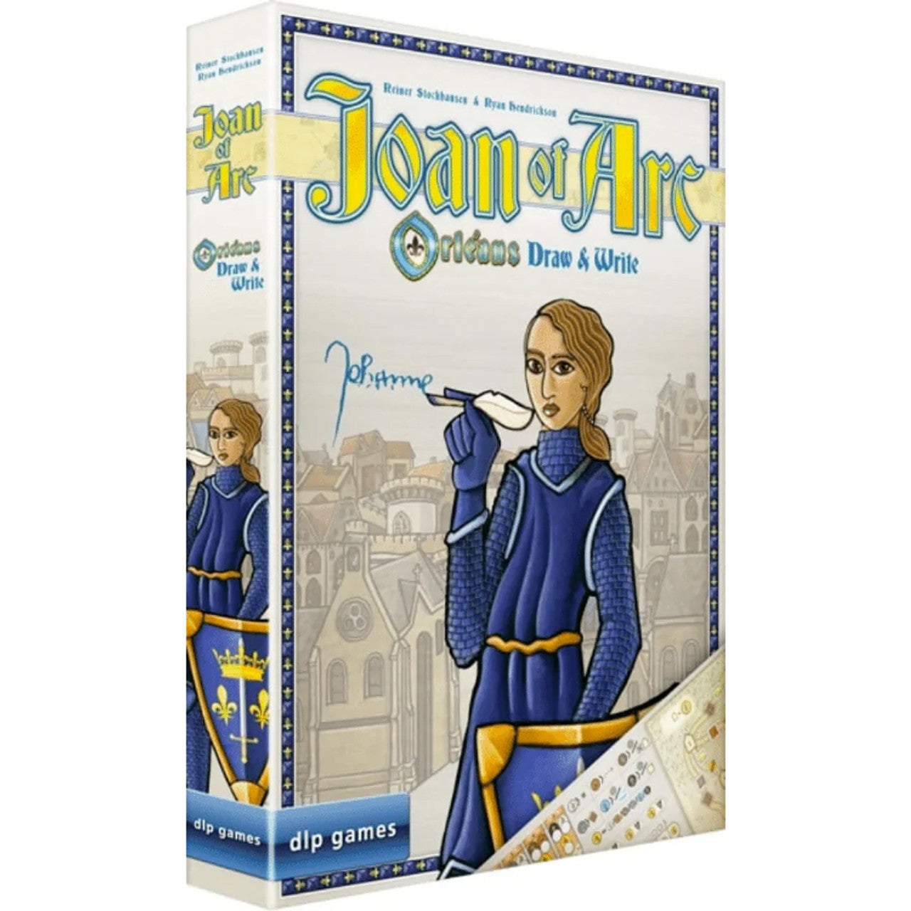 (BSG Certified USED) Joan of Arc: Orleans Draw & Write