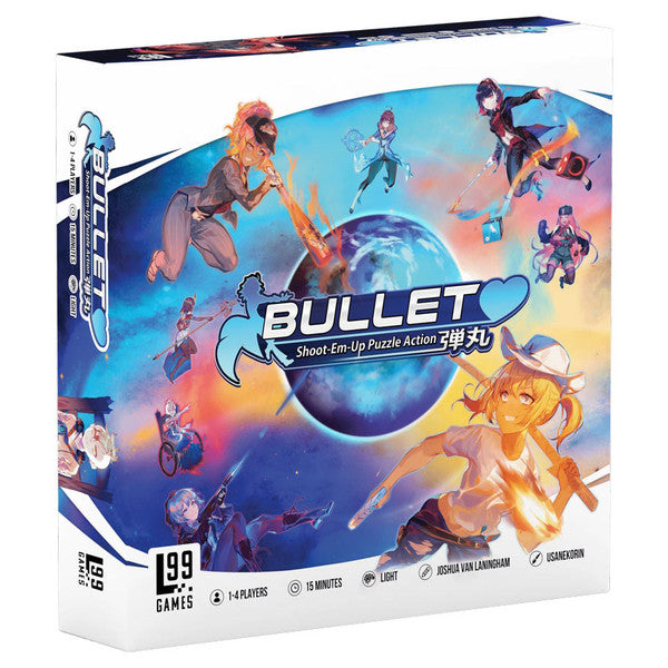 (BSG Certified USED) Bullet Heart