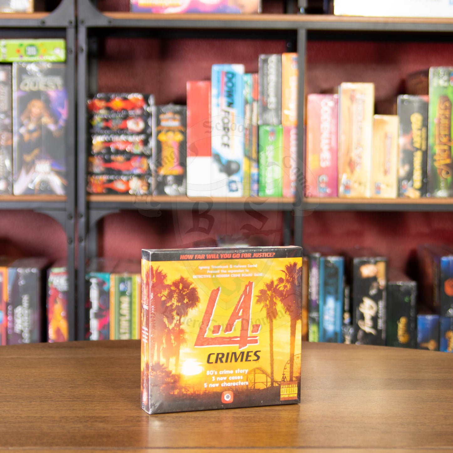 (BSG Certified USED) Detective - L.A. Crimes