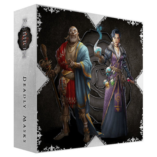 (BSG Certified USED) Black Rose Wars: Rebirth - Deadly Masks