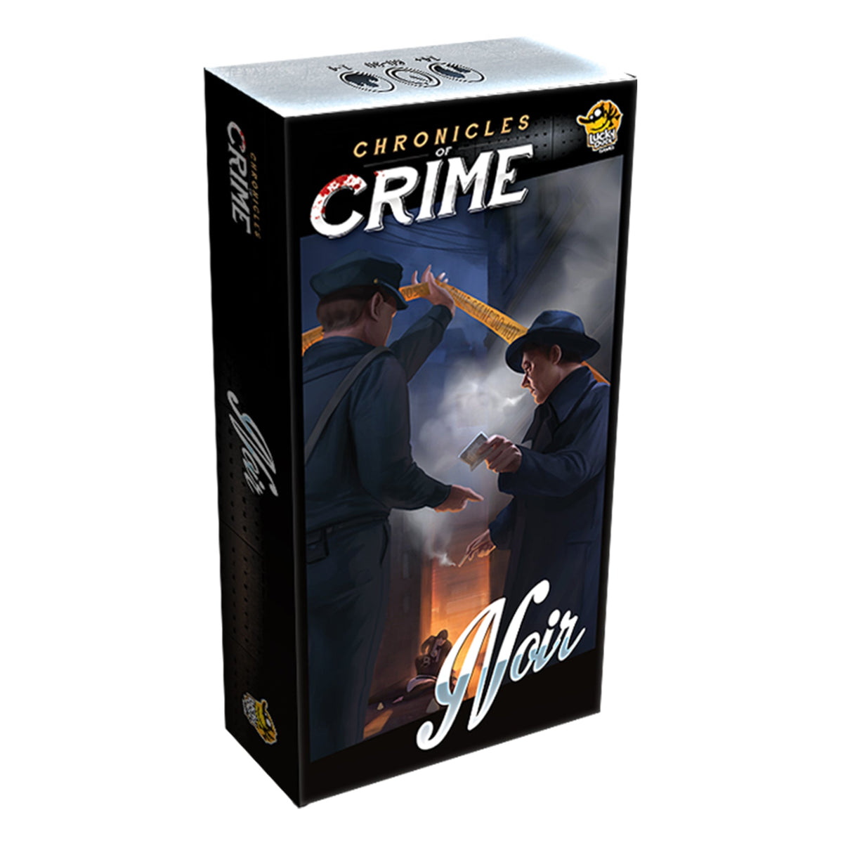 (BSG Certified USED) Chronicles of Crime - Noir