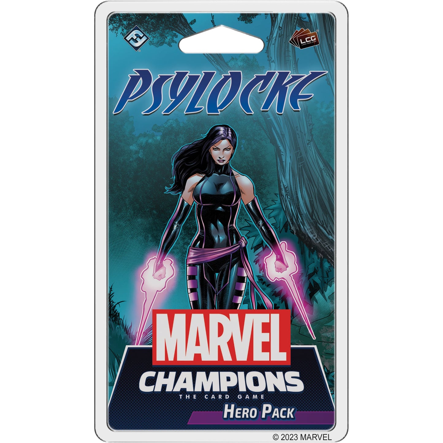(BSG Certified USED) Marvel Champions: LCG - Psylocke