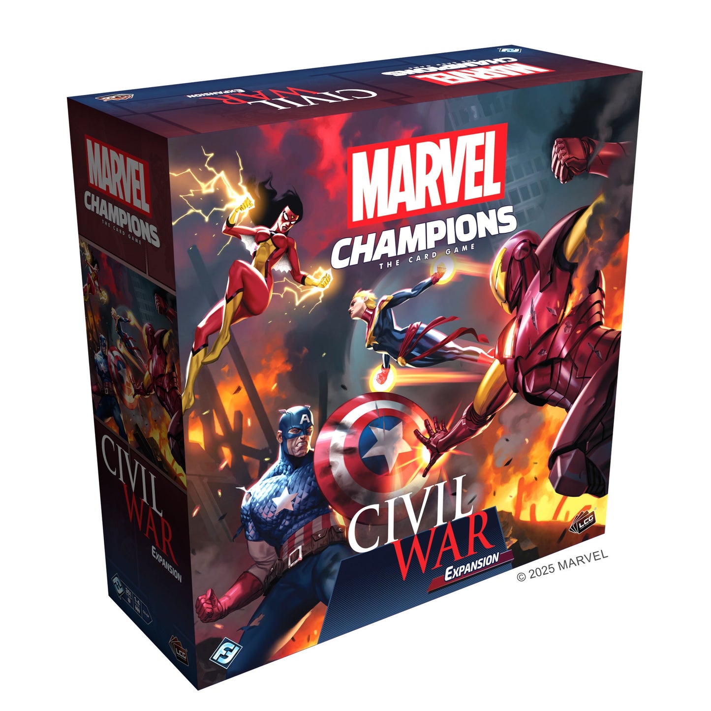 Marvel Champions: LCG - Civil War