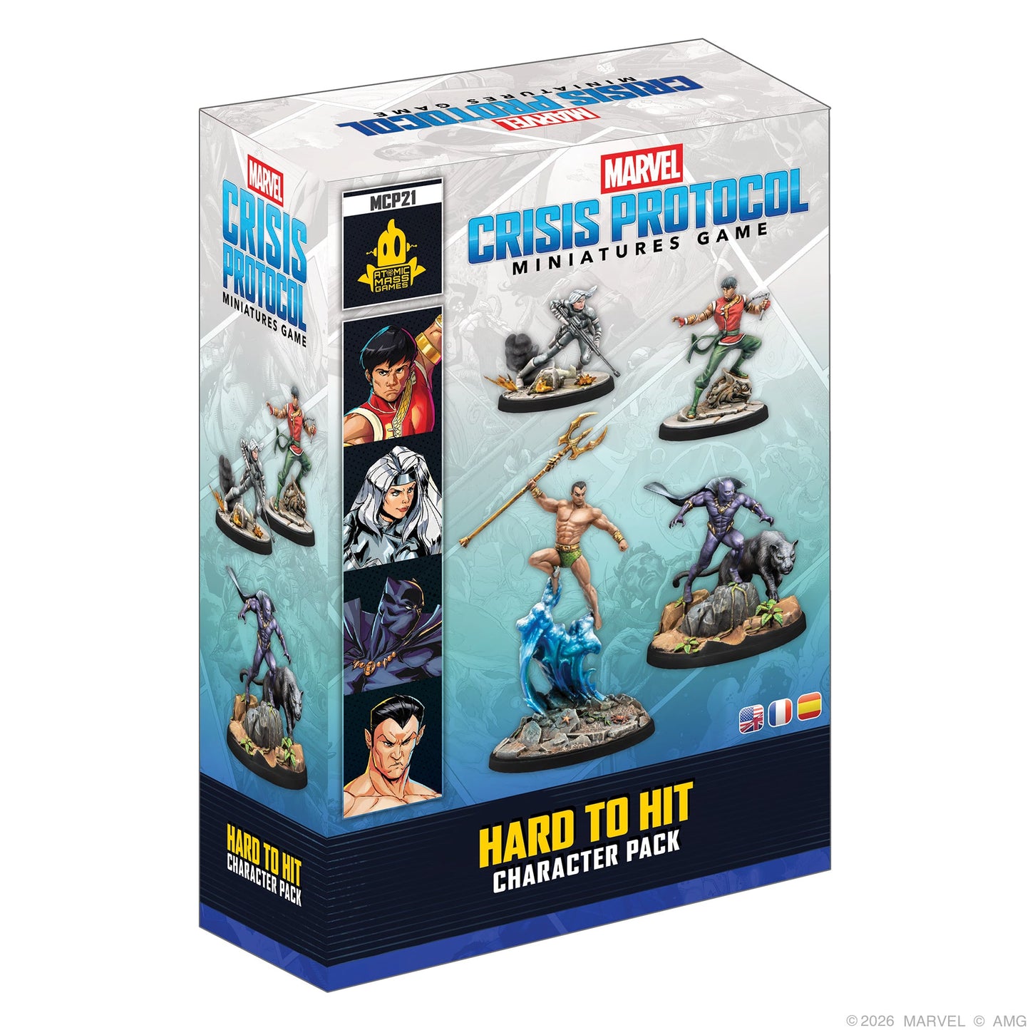 Marvel: Crisis Protocol - Hard To Hit