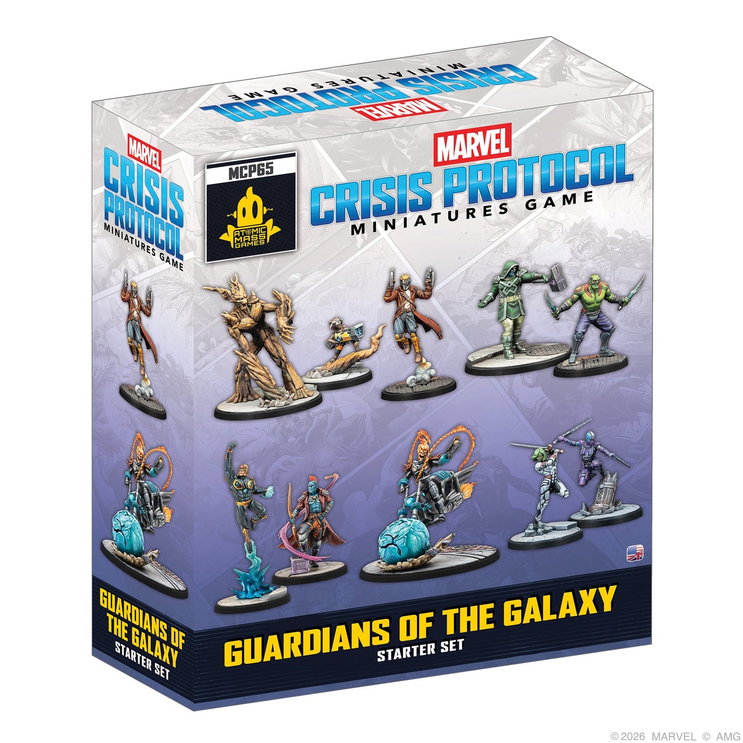 Marvel: Crisis Protocol - Guardians of the Galaxy: Starter Set
