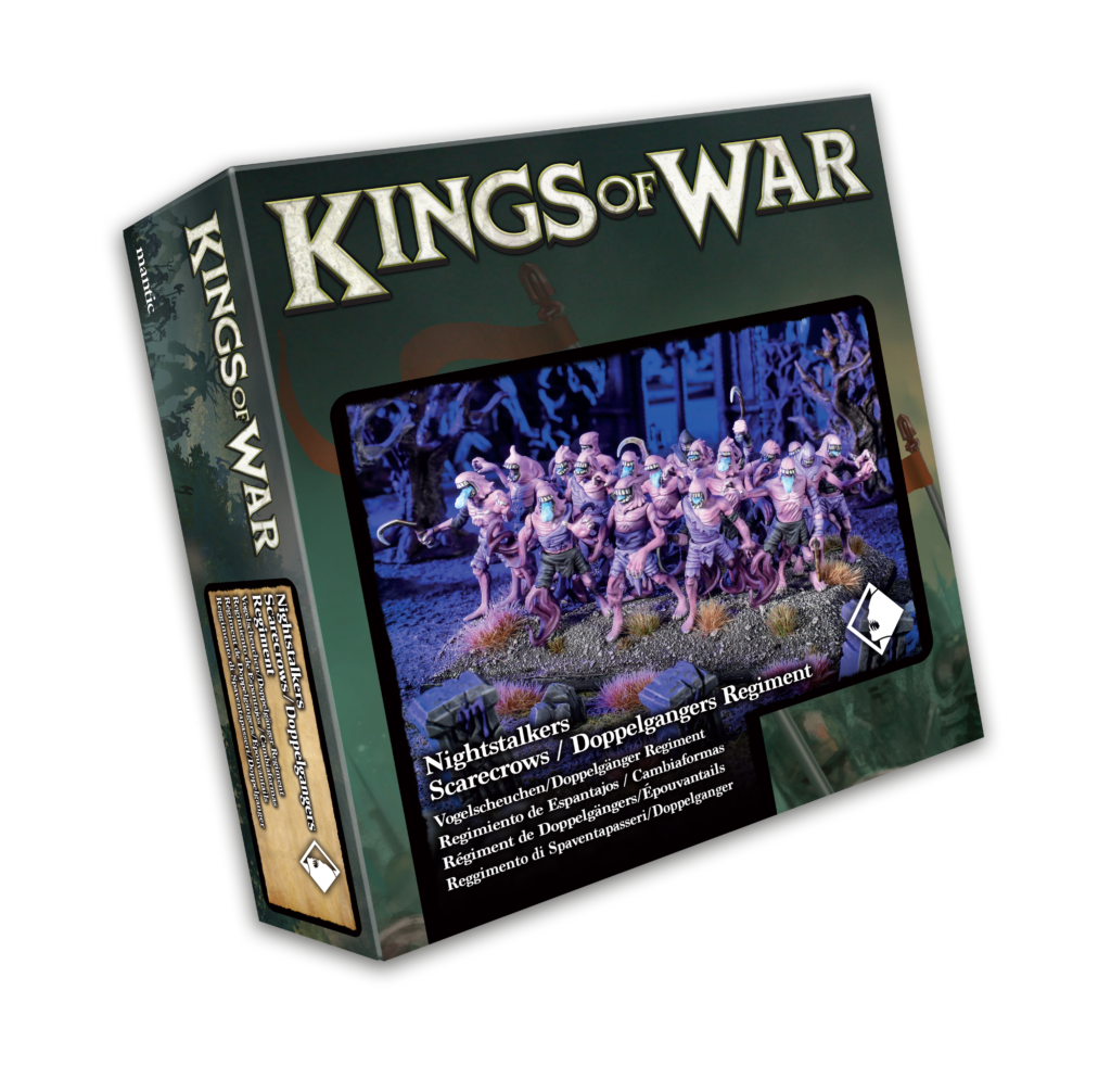 Kings of War - Nightstalkers: Scarecrows/Dopplegangers Regiment