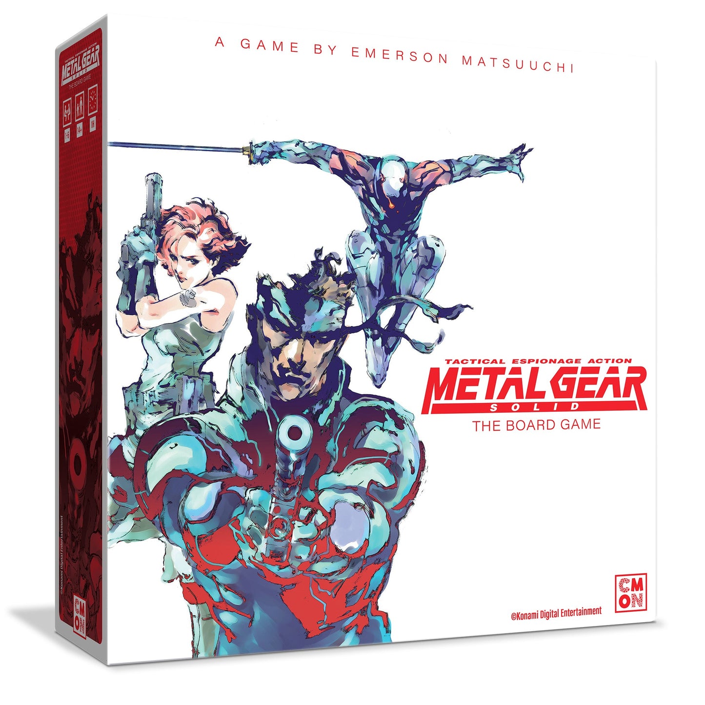 (BSG Certified USED) Metal Gear Solid: The Board Game